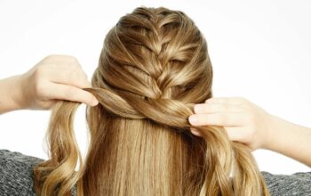 Easy hairdos for people who can’t french braid